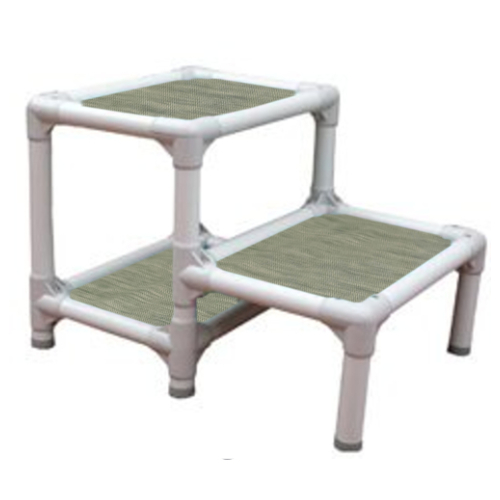 3 Nest Textilene Bamboo Almond Cat Tower