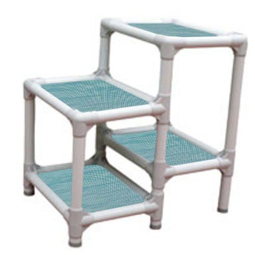 4 Nest Textilene Teal Almond Cat Tower