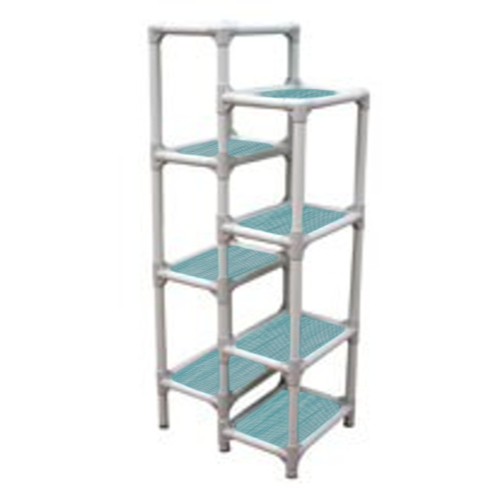 8 Nest Textilene Teal Almond Cat Tower