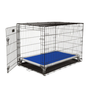 Photo of Crate Bed - Anodized Aluminum - 25 x 18 - Vinyl - Royal