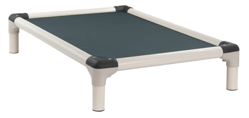 40 x 25 Cordura Smoke Almond Kennel Bed