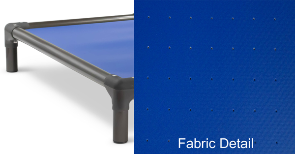 35 x 23 Perforated Royal Walnut Kennel Bed